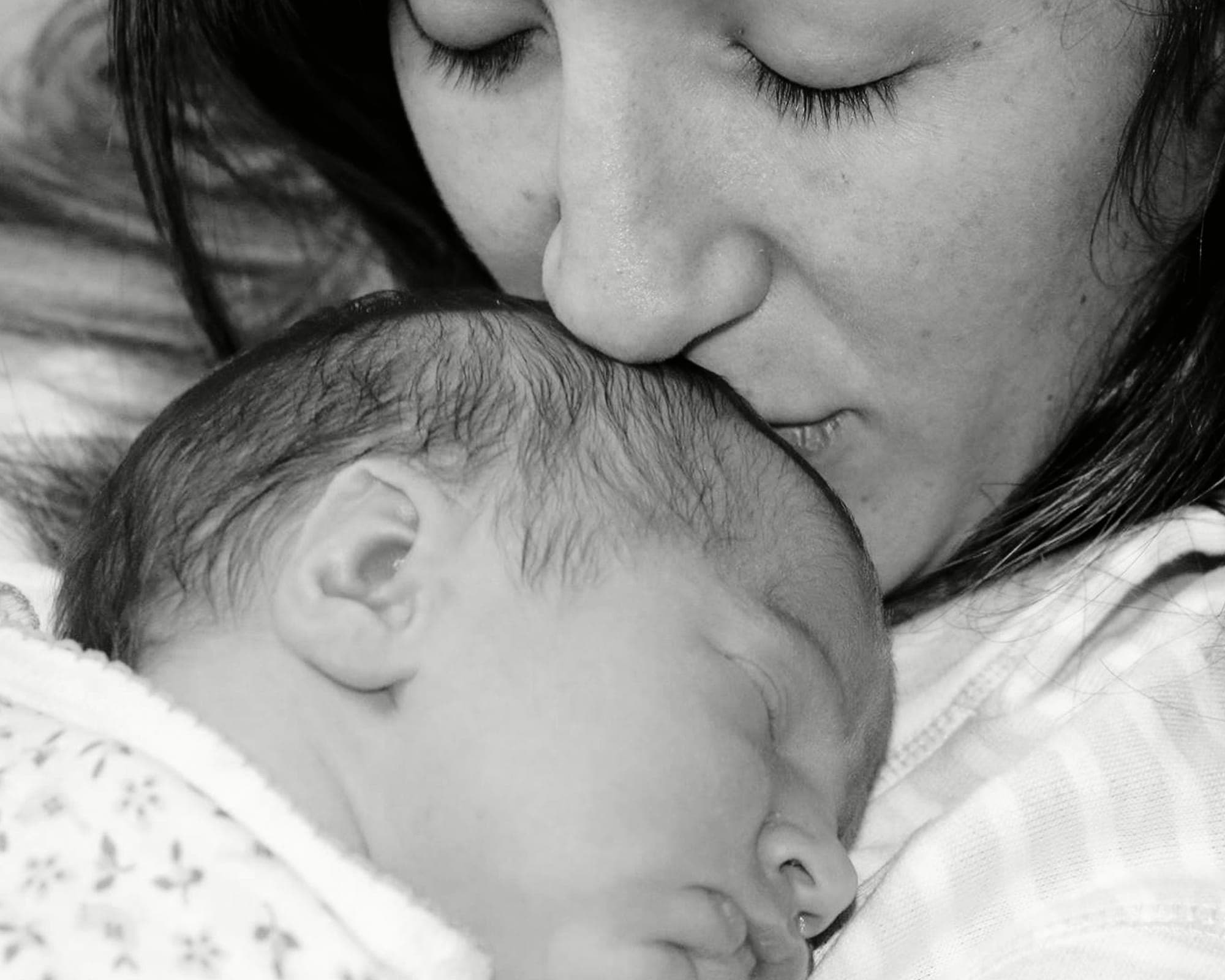Mother and baby